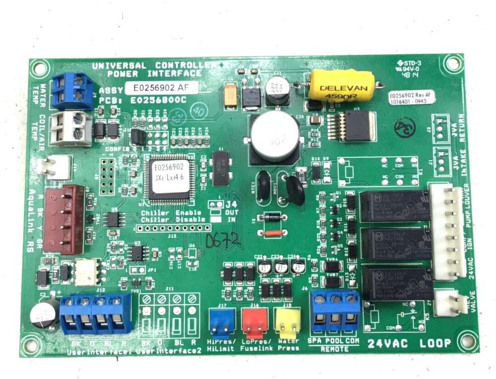 JANDY E0256902AF Universal Pool/Spa Controller Power Interface LXi4.6 used #D672
