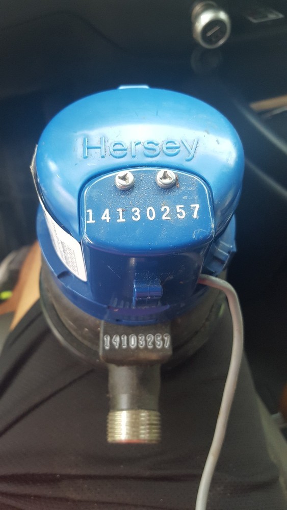 Hersey Water Meter Model 420