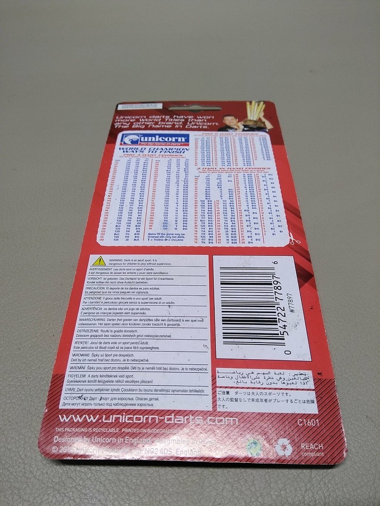 Unicorn Dart Flight Selecta Kit