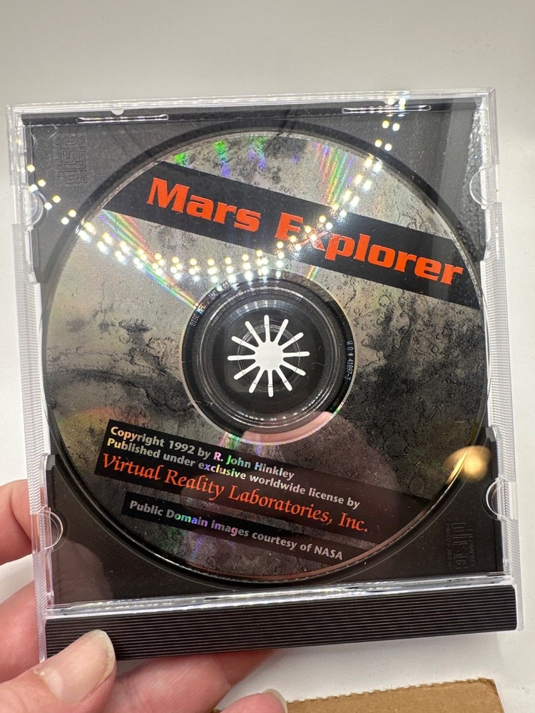 Mars Explorer CD-ROM Virtual Reality Software By Virtual Reality Laboratories 19