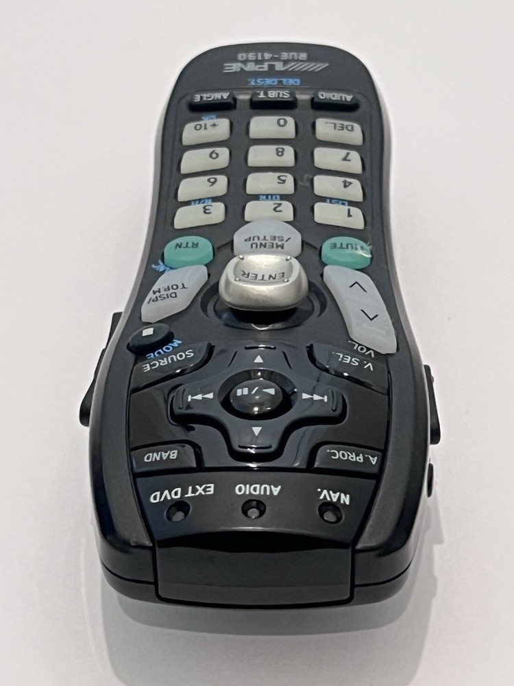 ALPINE RUE-4190 Remote Control Car Navigation DVD Audio remote control