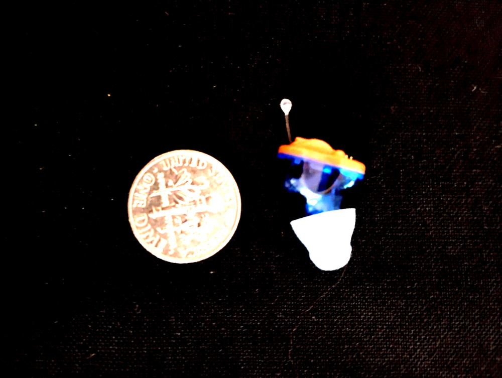 TINY IN EAR  HEARING AMPLIFIER DISCREET  LEFT  EAR  USA