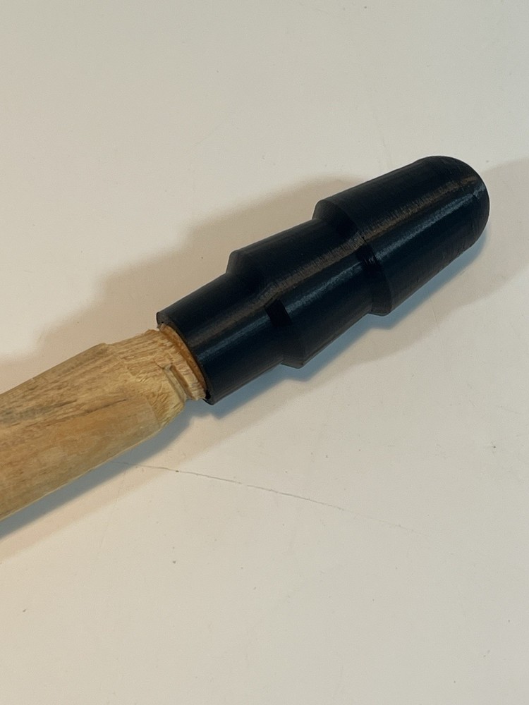 Broom Handle Thread Adapter Compatible with Vac-U-Lock Attachment System