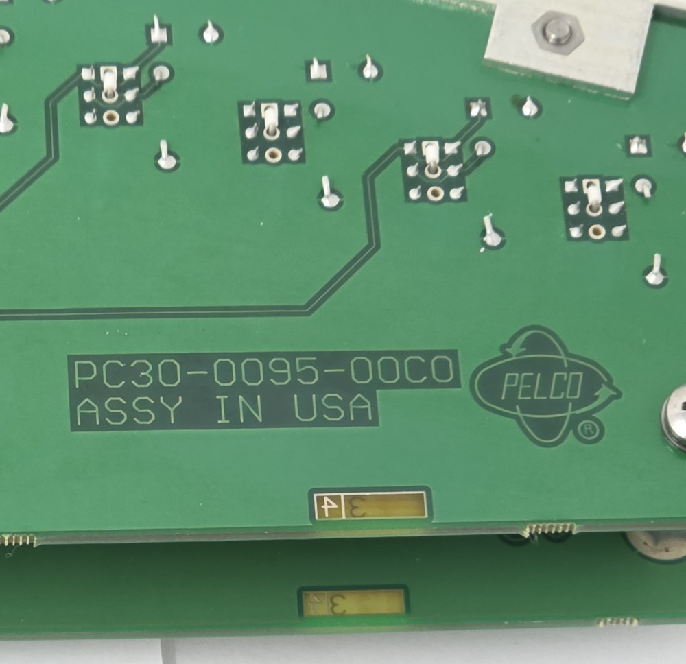 Pelco CM9770-RPC / 32 Input Rear Panel Card Rev:A1