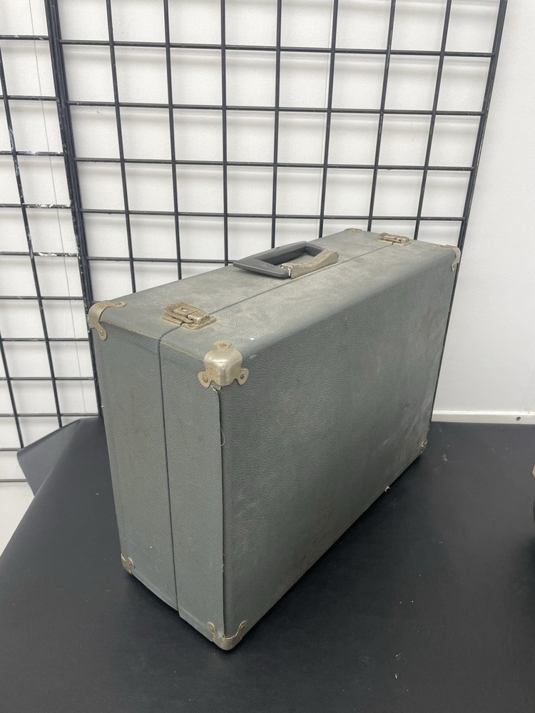 Smith Corona 250 Mark II Electric Office Typewriter With Case, Needs Work