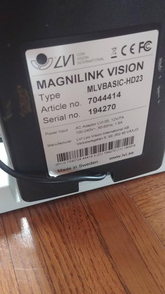 Magnilink vision magnifier