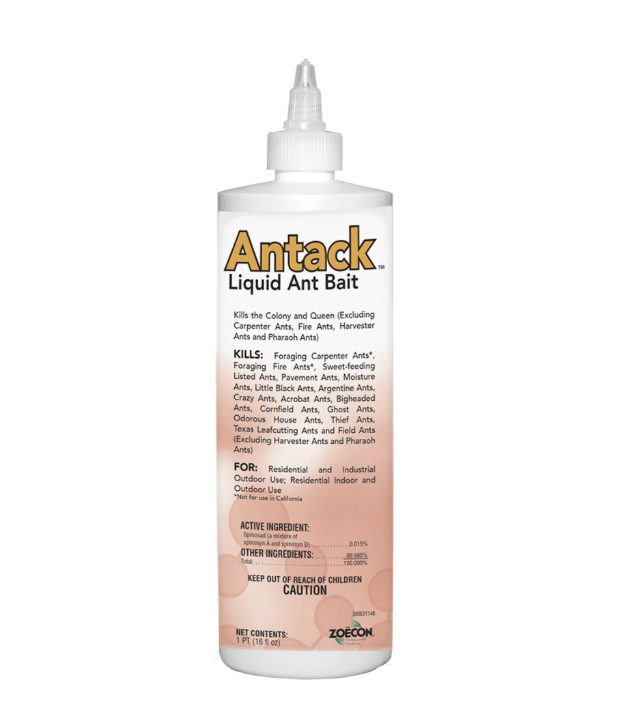 Zoecon Antack Liquid Ant Bait 16 fl oz Bottle
