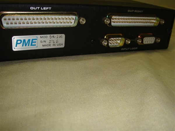 MYCOMP TECHNOLOGIES CORPORATION DA-310B VIDEO DISTRIUTION AMPLIFIER -LOOK!!