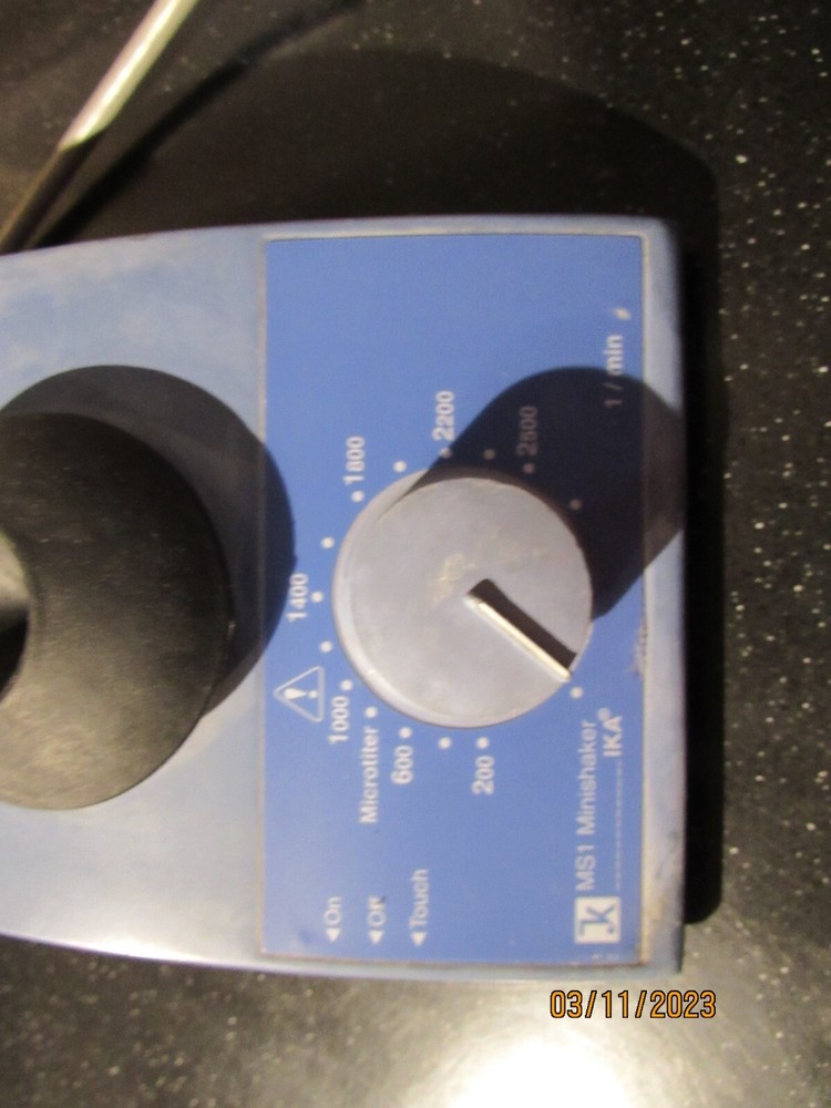 IKA MS1 Minishaker, Mini Vortex mixer. GUARANTEED