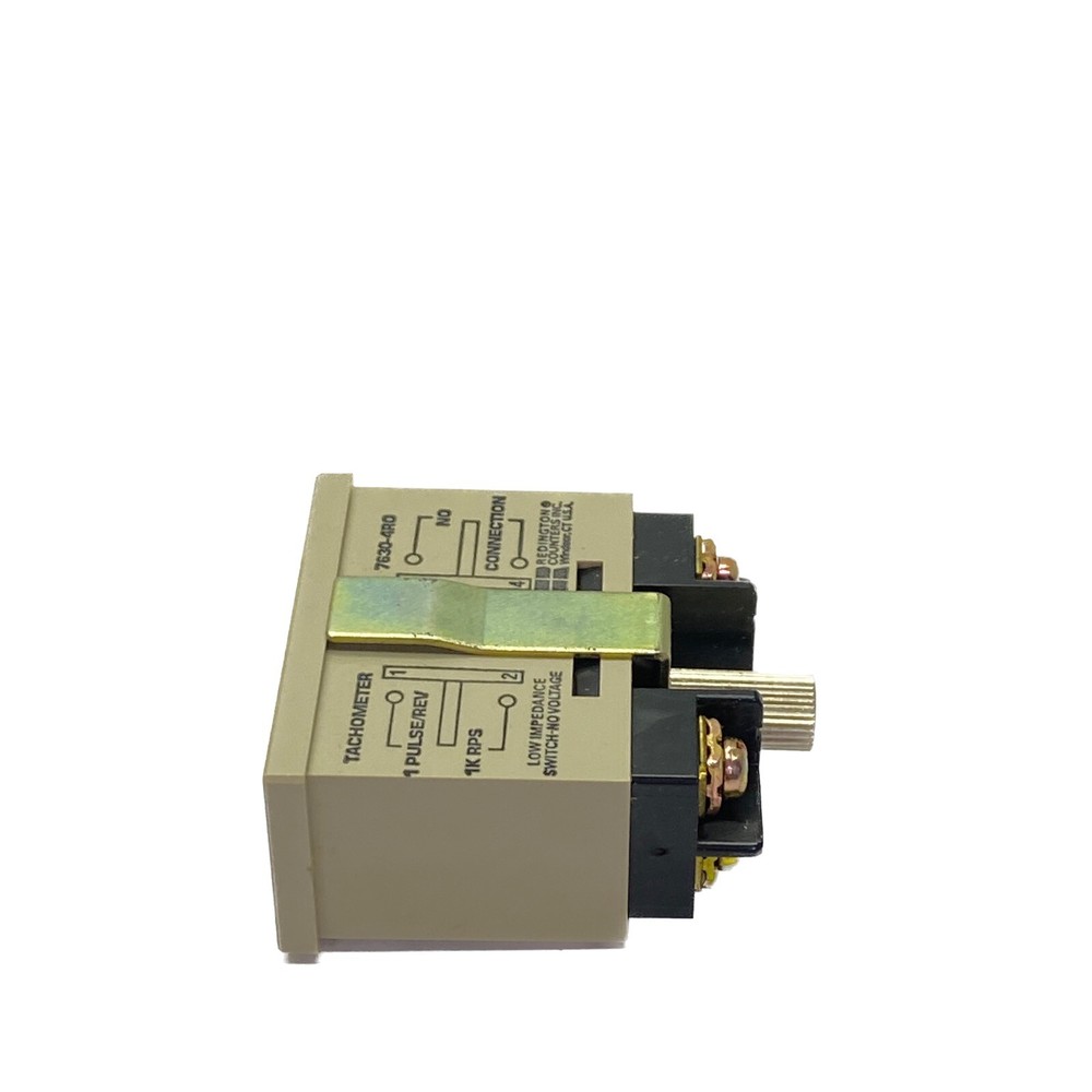NEW Redington Counters Tachometer Counter Module 7630-4RO