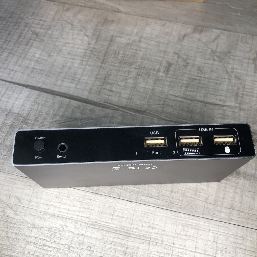 Synvisus HDMI KVM Switch 4k