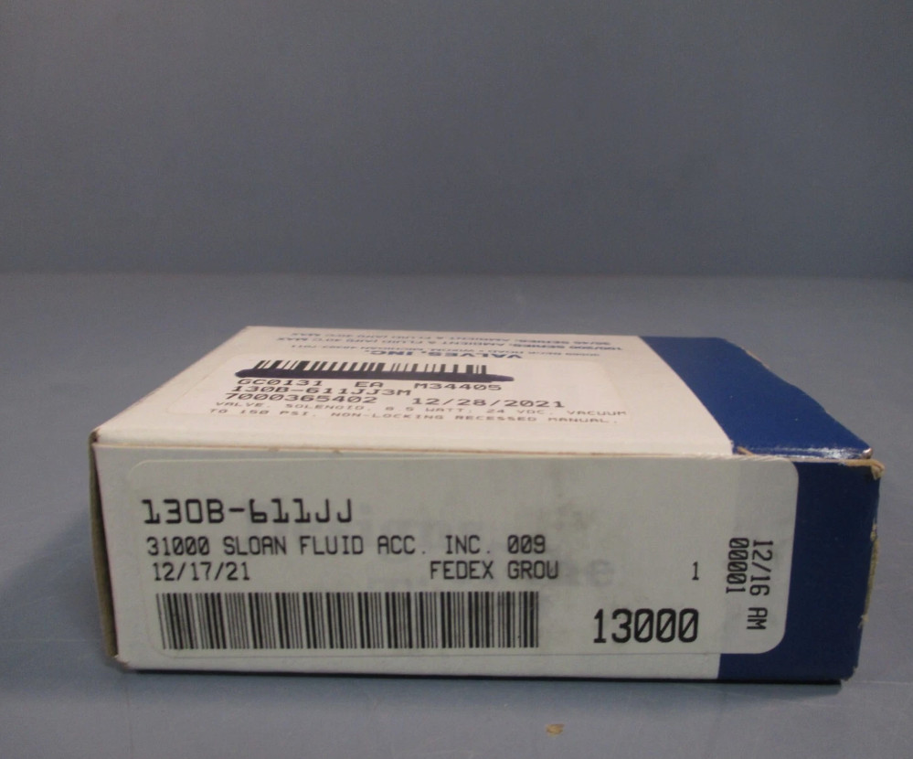 MAC 130B-611JJ solenoid valve