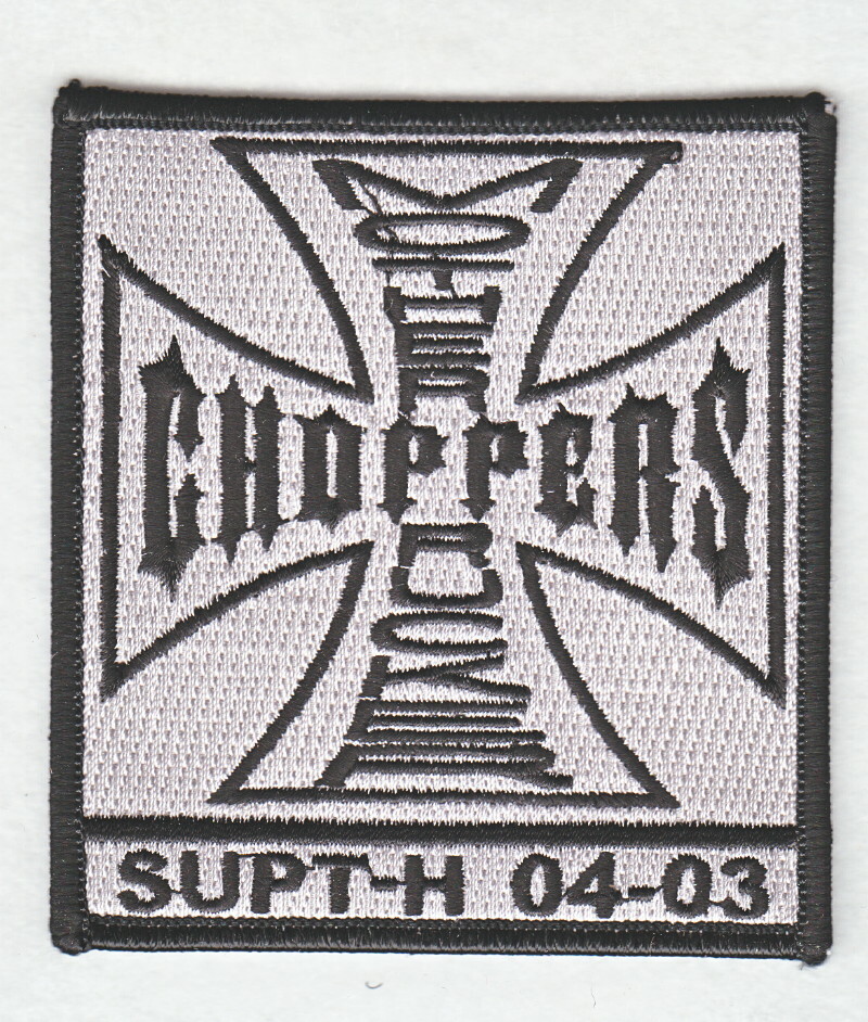 USAF Air Force Patch:  Class 2004-03 Specialized Undergrad Pilot Trng-Helicopter