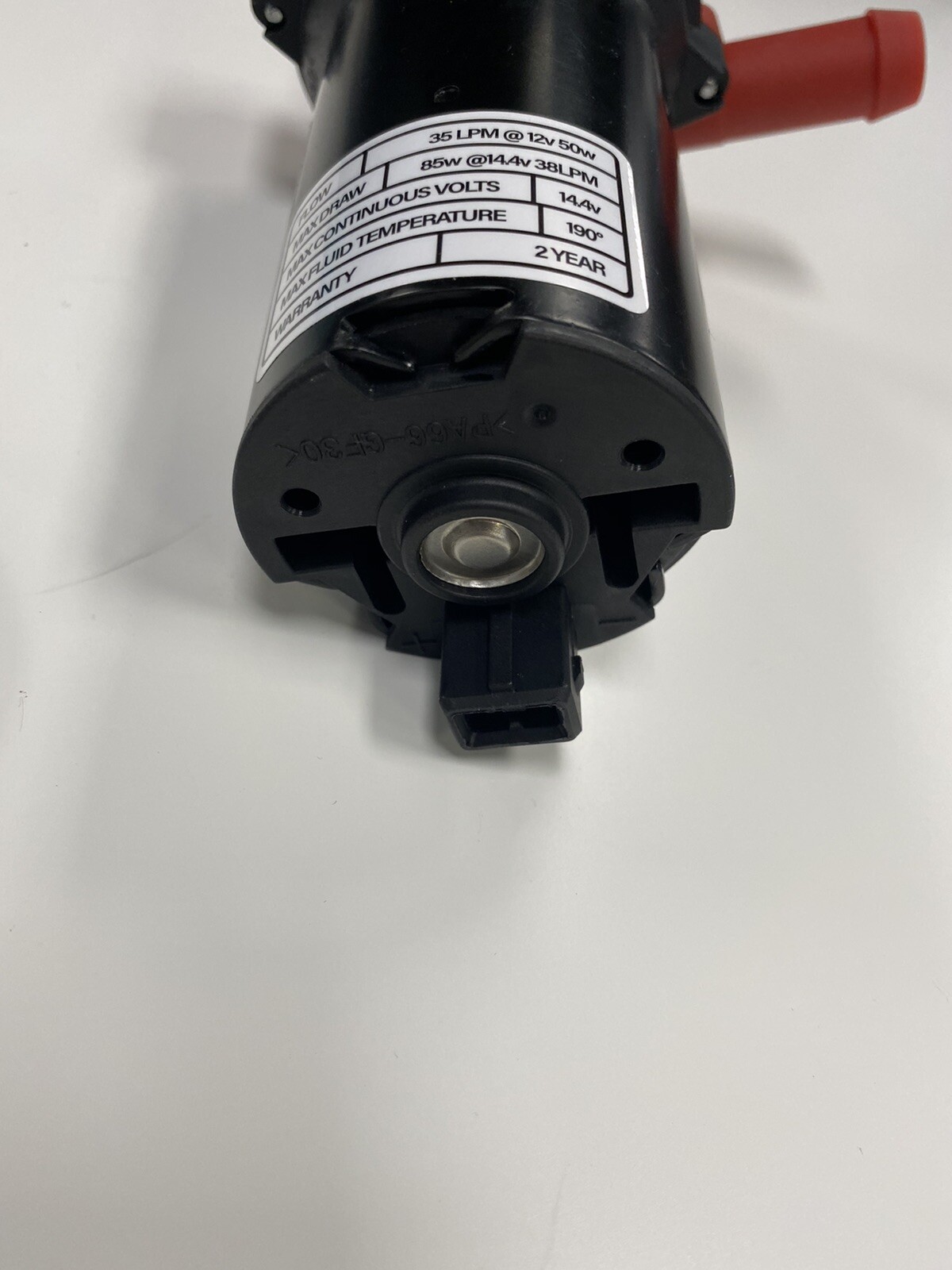 Zzperformance Upgraded Bosch Intercooler pump Lightning Cobalt Cobra