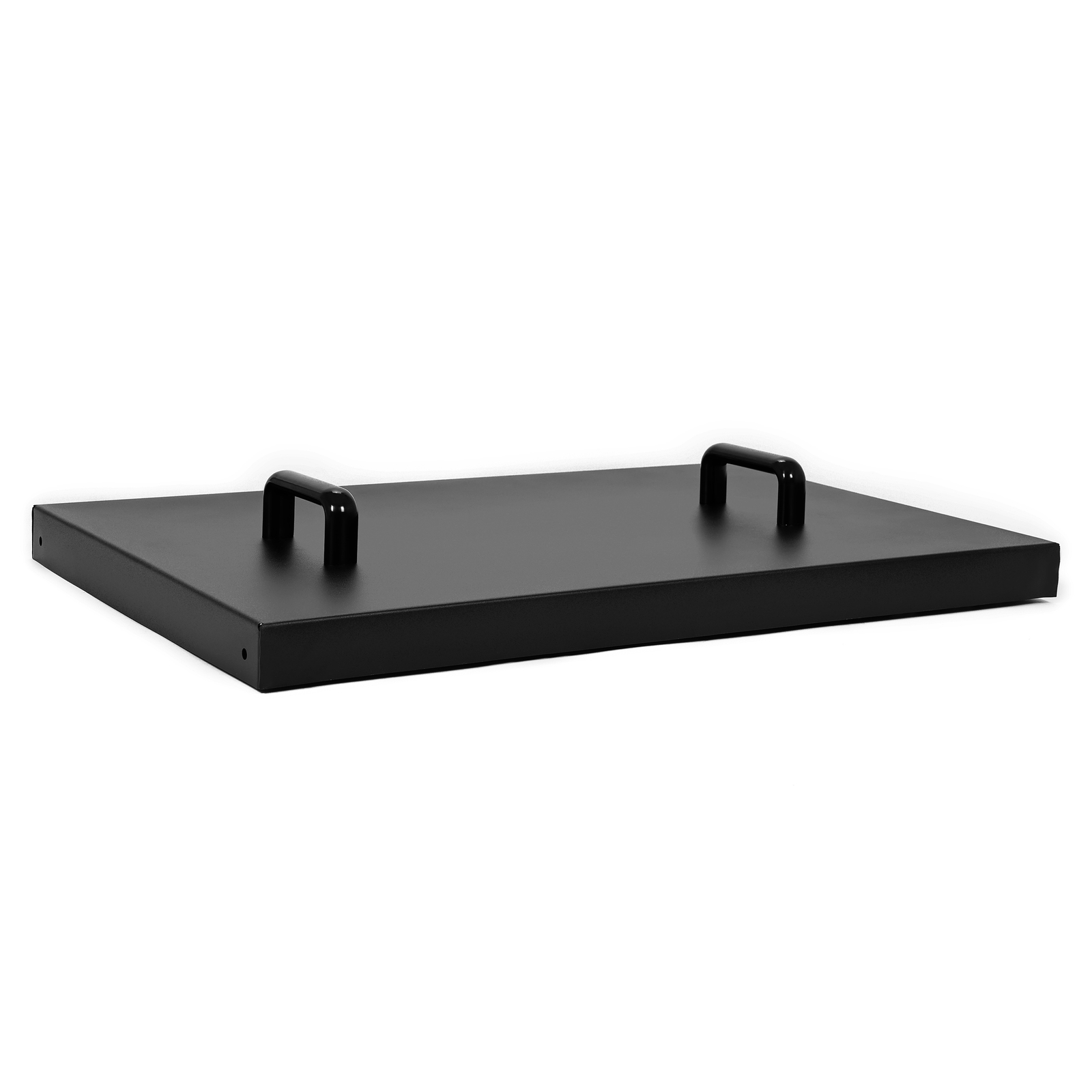 28" Hinged Lid Griddle Cover For Blackstone Griddle w/ Rear Grease Collection