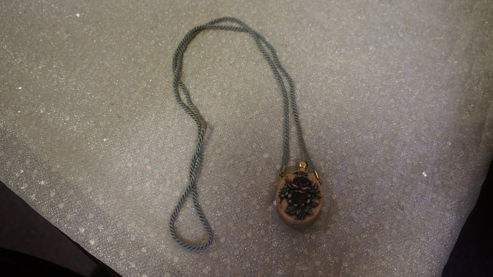 RESIN HANGING PERFUME BOTTLE 2" LONG BOTTLE ONLY