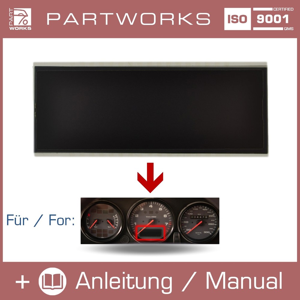 Display Board Computer for Porsche 964 993 Speedometer Tachometer Display M659