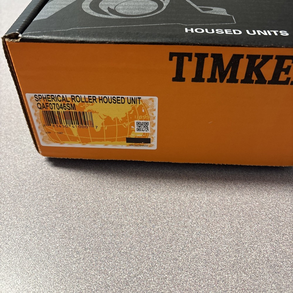 Timken Bearings QAF07046SM Spherical Roller Housed Unit