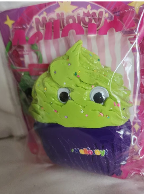 Mellojoy Cup Not Cake Alien Muffin Cupcake Squishy