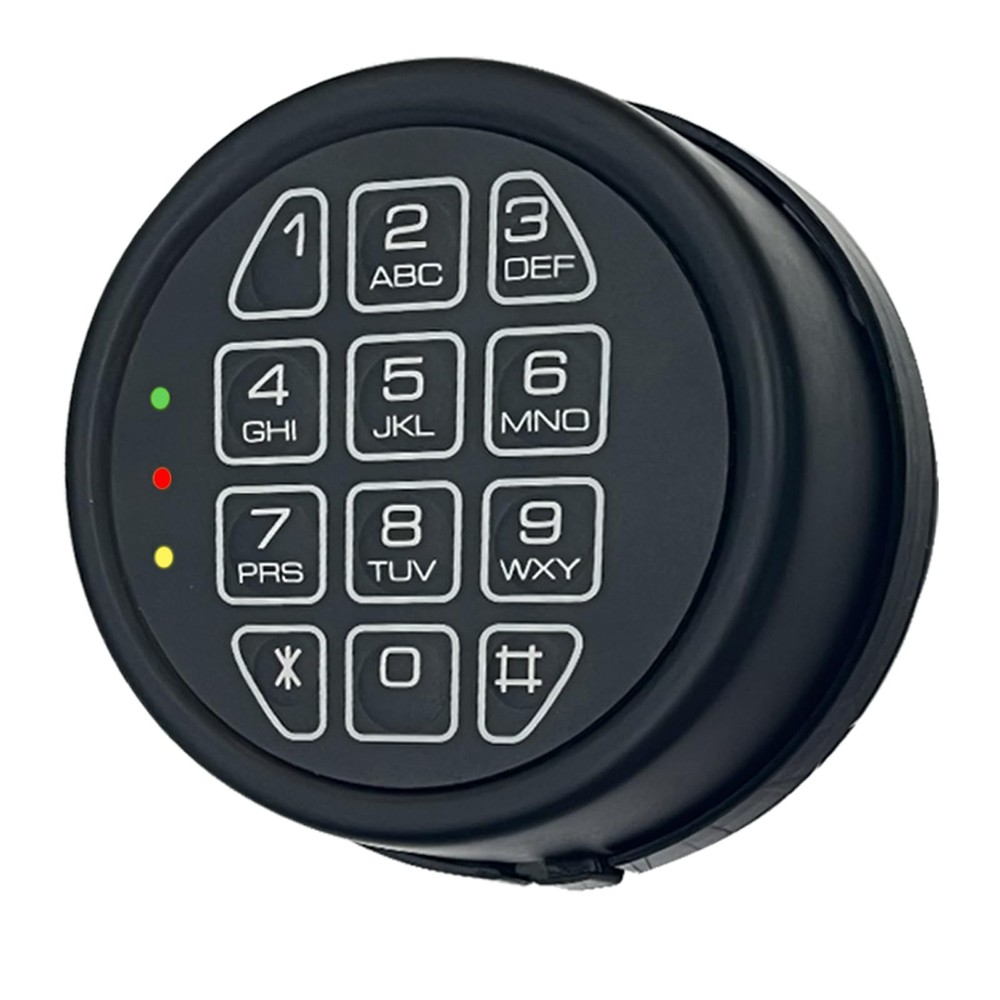 Electronic Safe Lock Keypad with Solenoid Lock, Gun Safe Lock with Programmab...