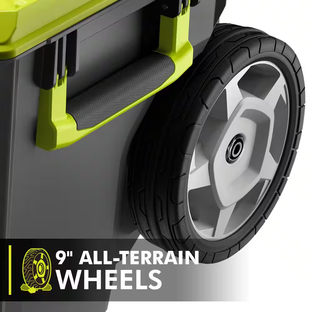 22.2 In. LINK Rolling Tool Box with LINK Medium Tool Box