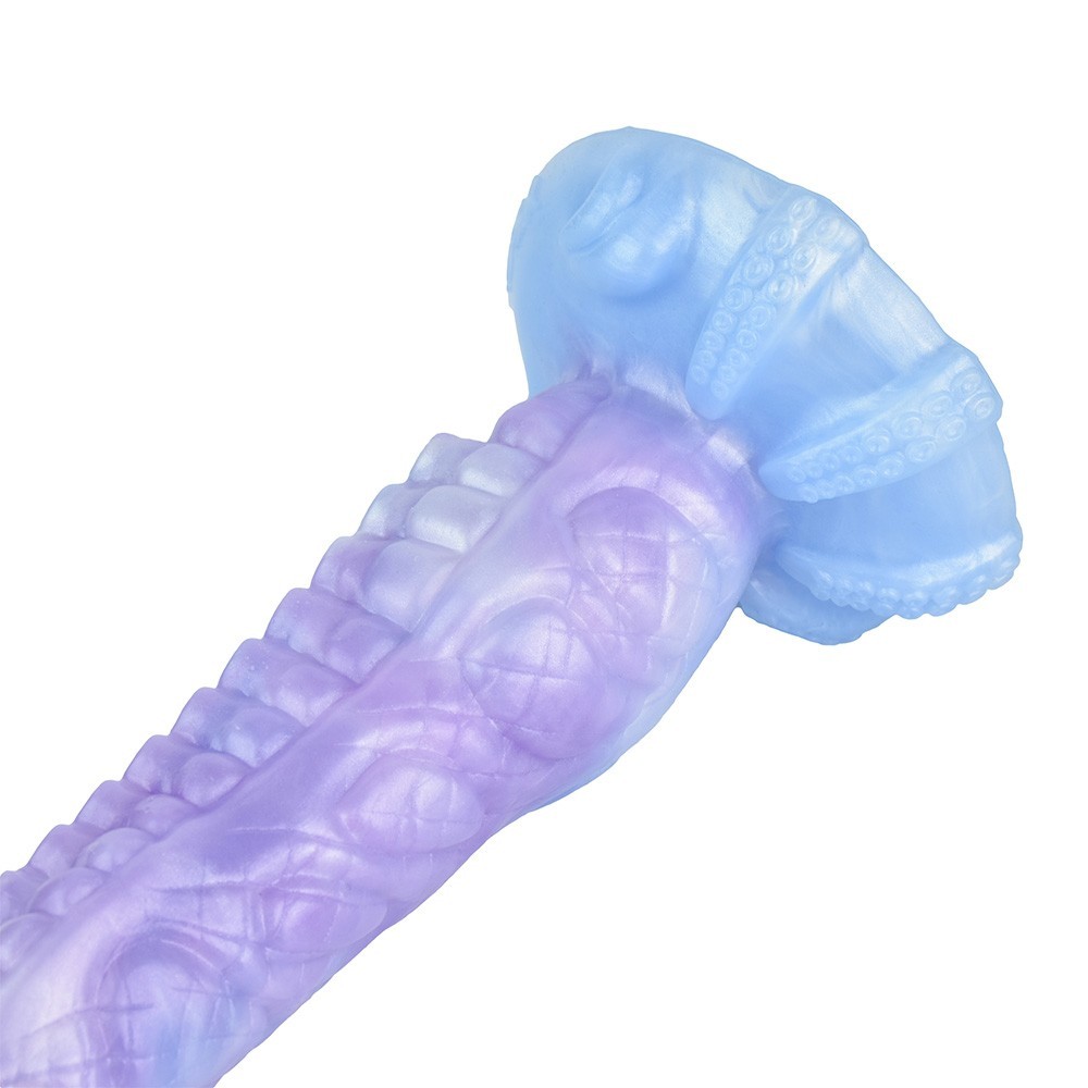 Super Long Dildo Fantasy Silicone Penis Anal Butt Plug With Suction Cup Sex Toy