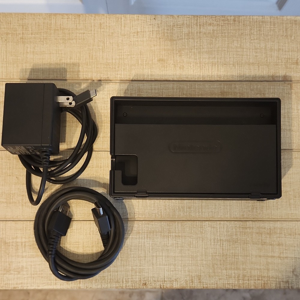 Nintendo Switch Dock Set with AC Adapter & HDMI Cable, Black