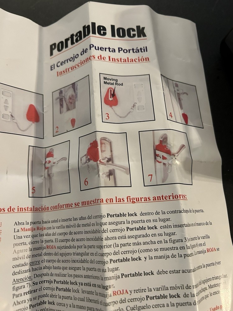 Home/Hotel Invasion Prevention Kit