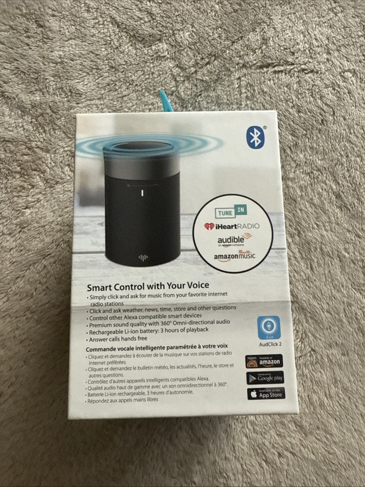 Iluv Amazon Alexa Enabled Portable Speaker