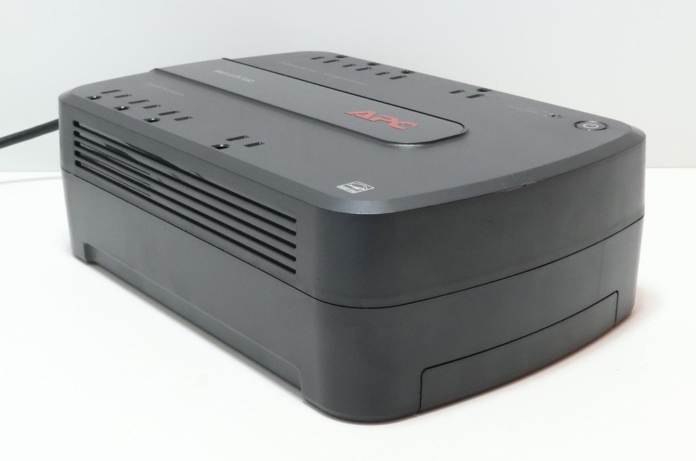 APC Back-UPS 550 Battery Backup & Surge Protector BE550G READ LISTING