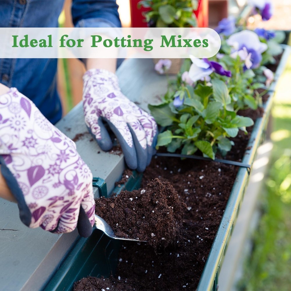 2QT Organic Perlite for Plants - Optimal Soil Amendment for Thriving Gardens