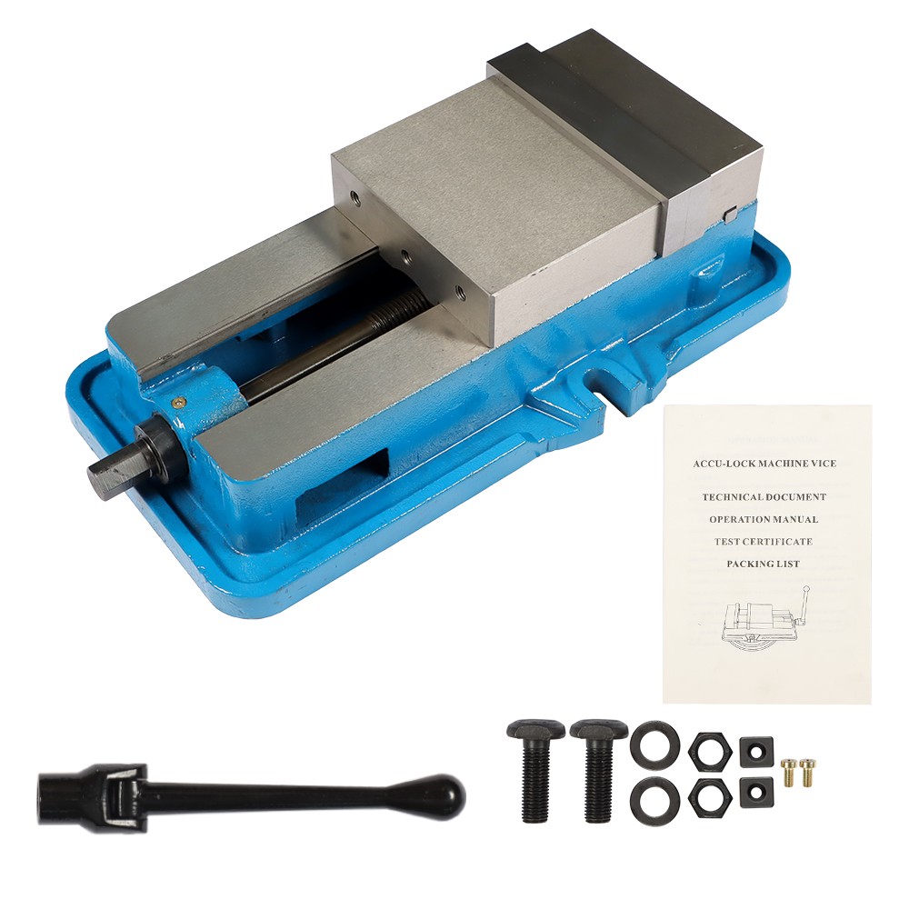 CNC Milling Machine Bench Clamping Vice 6Inch Lockdown Vise Precision