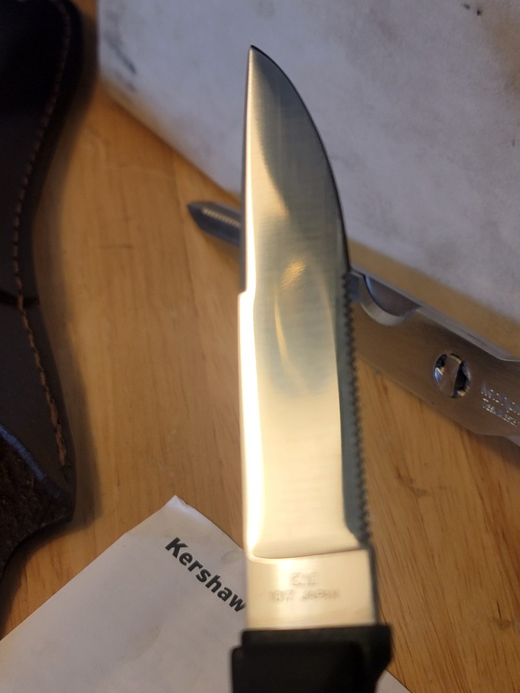 KERSHAW 1120/1017B TASKMASTER SHEARS MULTI-PURPOSE SCISSOR Combination W/holster