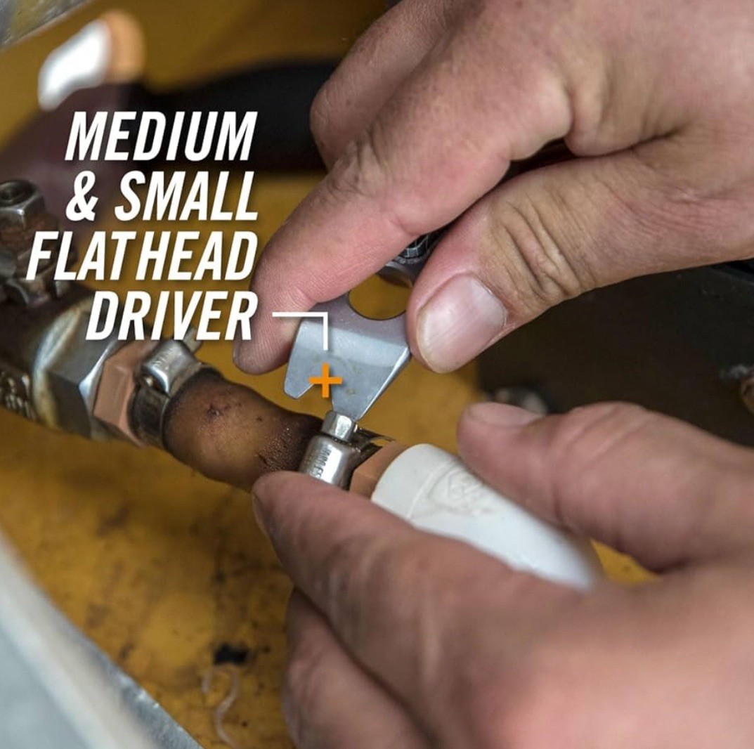 Gerber Chonk Multitool Pry Bar Stainless Steel, Green Micarta