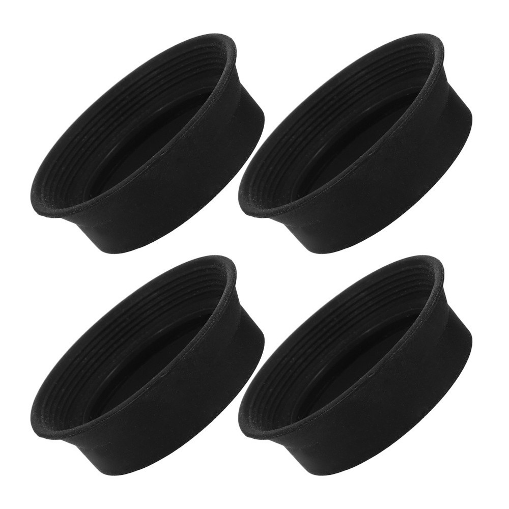 4 Pcs Astronomical Telescope Mask Eyepiece Replacement Cups Guard for