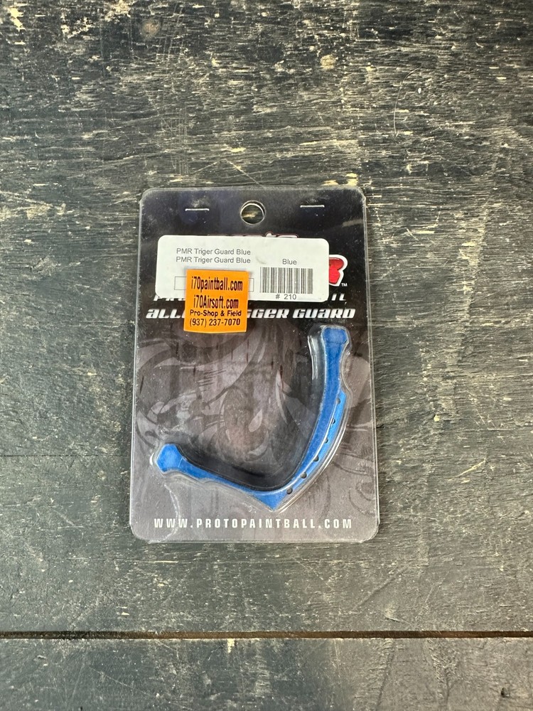 Proto PMR Edge Trigger Guard Blue