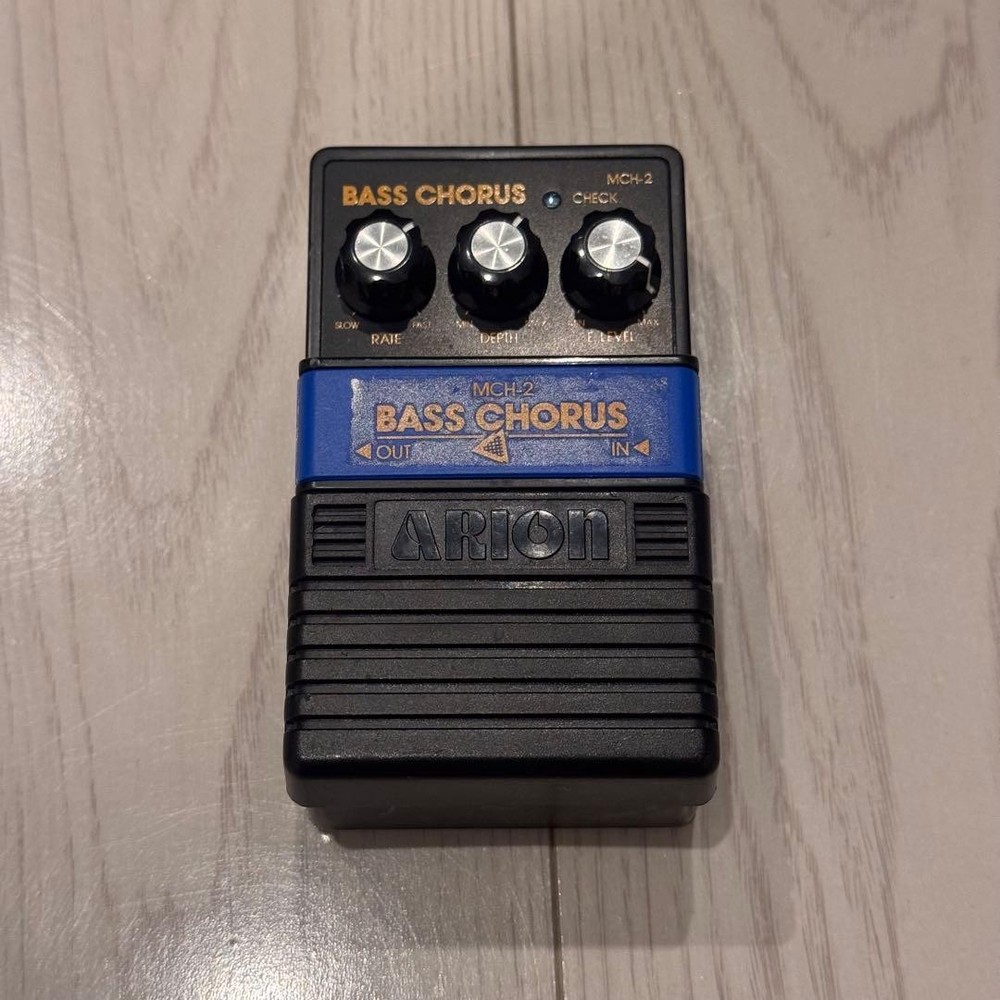 ARION MCH-2 chorus effector waxx mod junk item