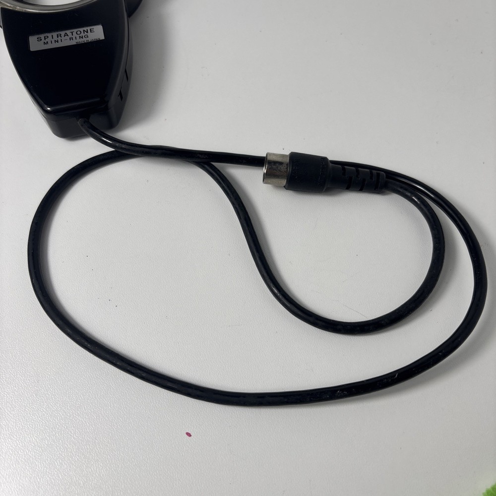 Vintage Spiratone Mini-Ring Camera Flash Set Mount Tested