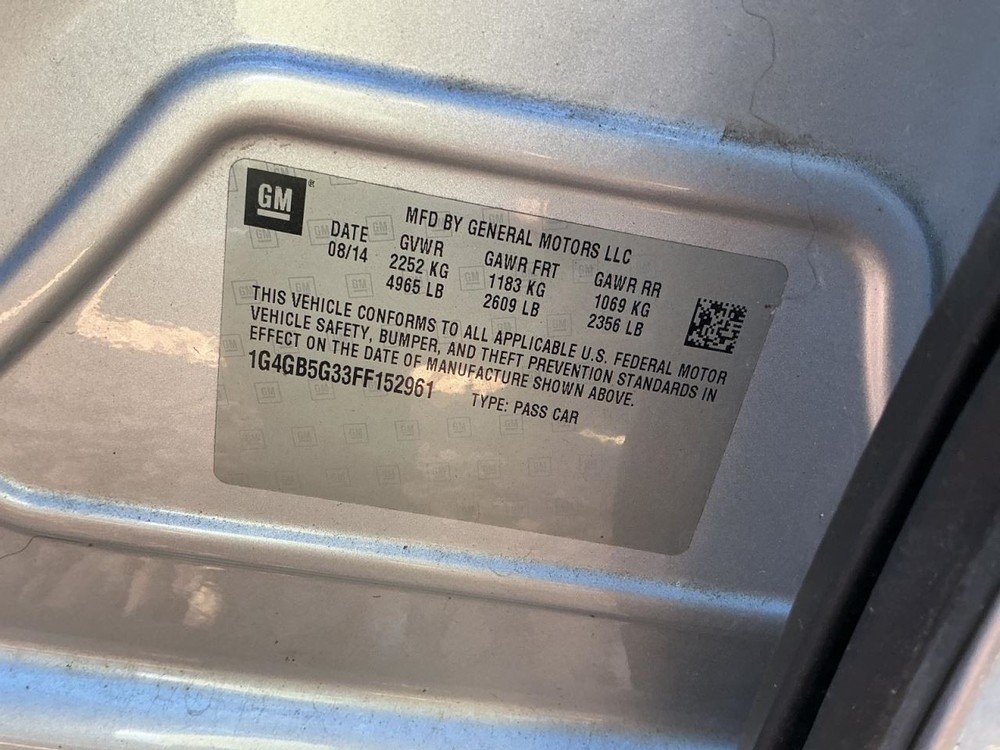 LACROSSE 2015 Glove Box 4929054