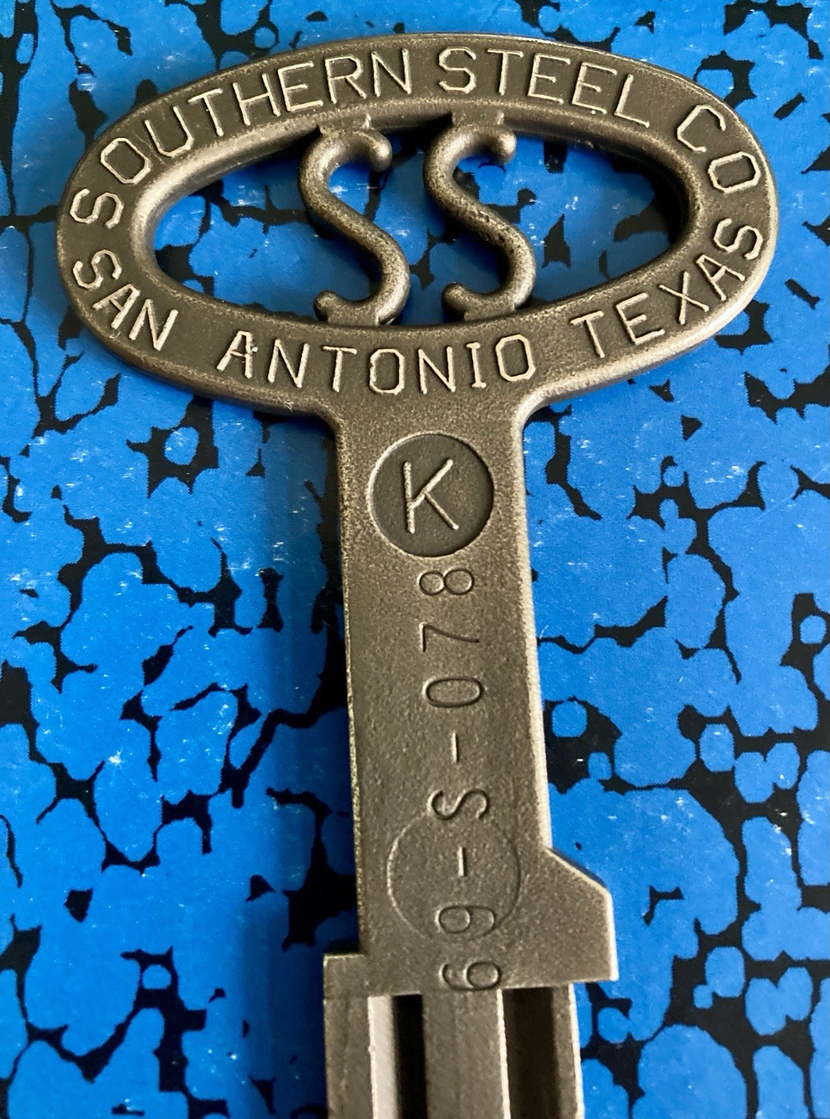 Federal Bureau of Prisons Brass Key; Rare With “Federal Bureau of Prisons”