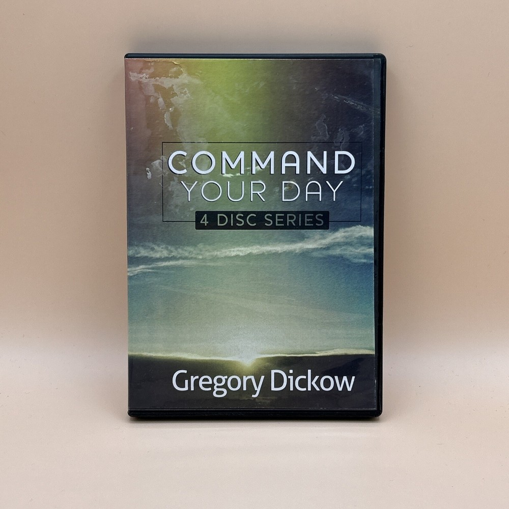 Command Your Day Gregory Rickie 4 Disc Series