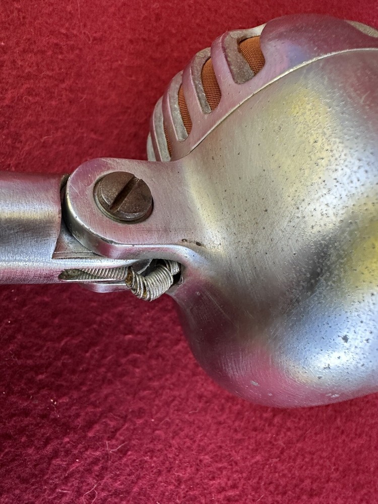 Vintage Shure Model 55A microphone