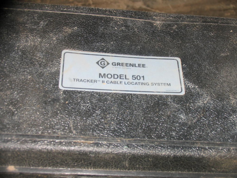 Greenlee Tempo 501 Tracker II Cable Locator