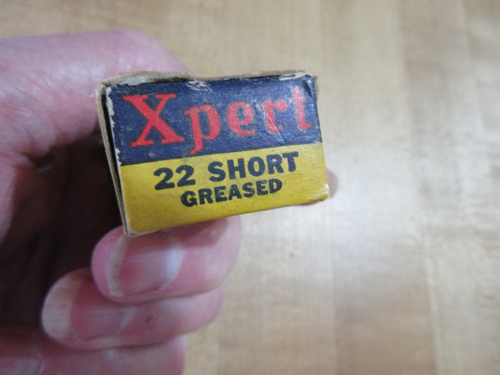 Empty Ammo Box Western Xper 22 SHORT W18 #20