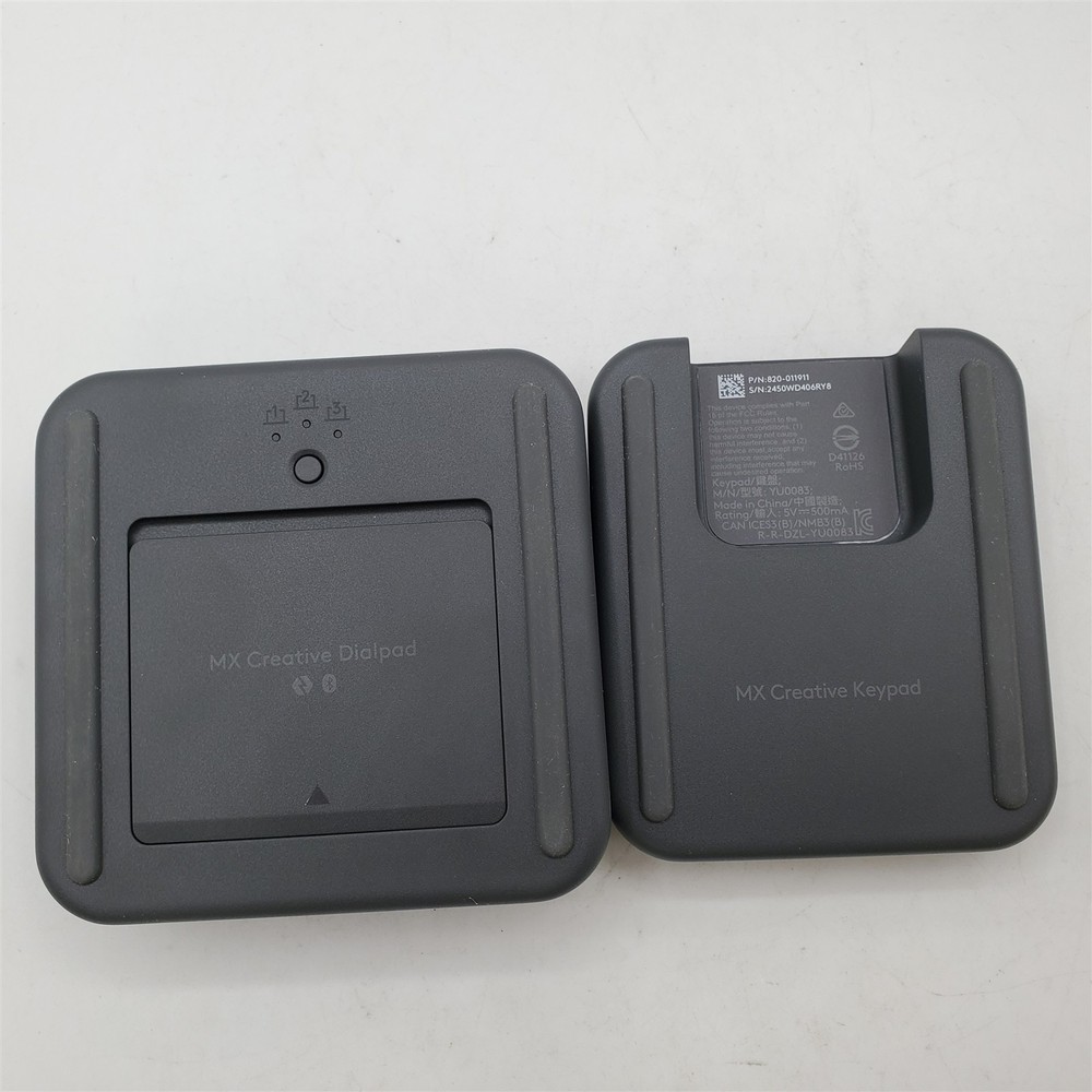 Logitech MX Creative Console, 9 Customizable LCD Keys, Stream Deck Accessories