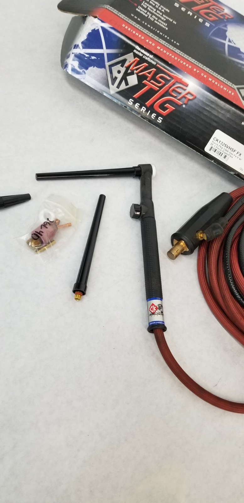 Ck Master TIG Ck1325VHSF FX