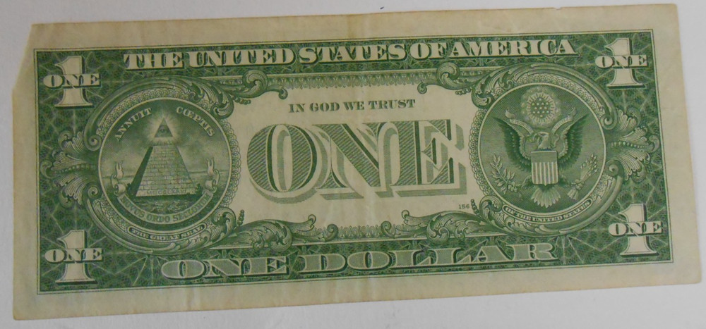 1957 Silver Certificate Star Note AVERAGE CIRCULATED - * 02848575 B