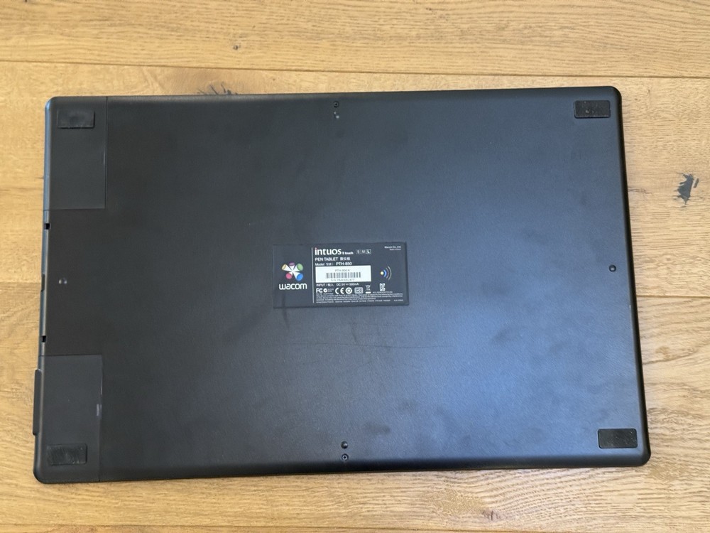 Wacom PTH-850 Intuos Pro Large Graphics Tablet - Tablet Only includes wireless