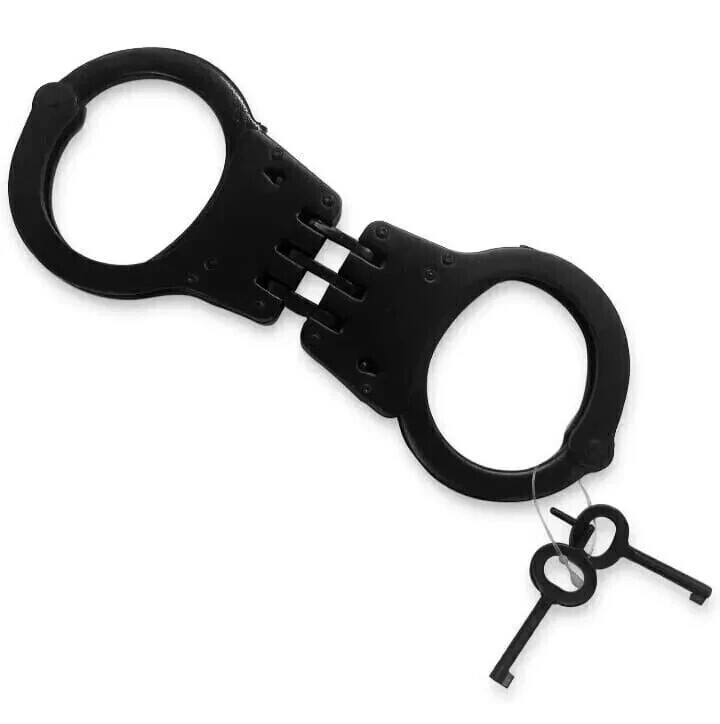 Double Lock Black Speed cuffs Quick cuff Maximum Security Handcuff Alcyon Double