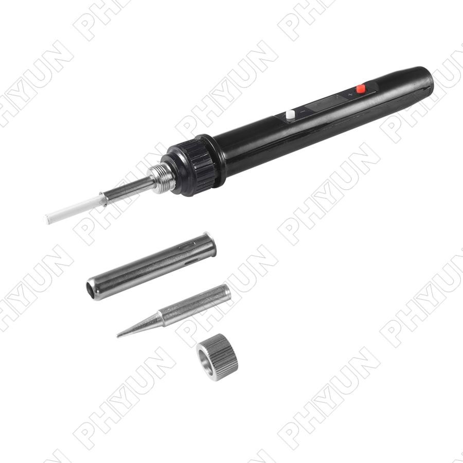 80W LCD Digital Adjustable Temperature Electronic Soldering Welding Iron UK Plug